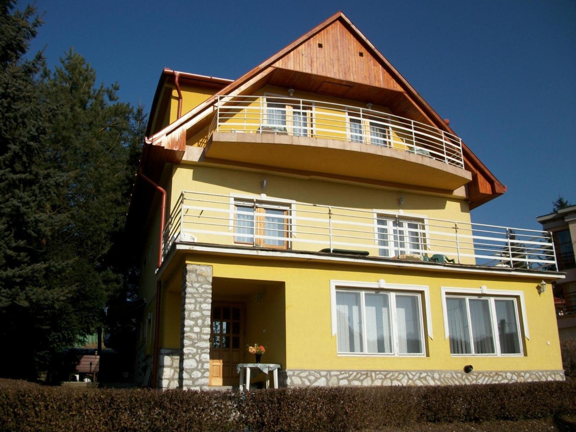 Hotel Szamoca Vendeghaz Miskolc Exterior foto
